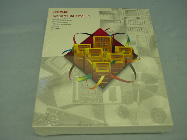 Compaq Proliant 7000 8000 Reference Information 401333