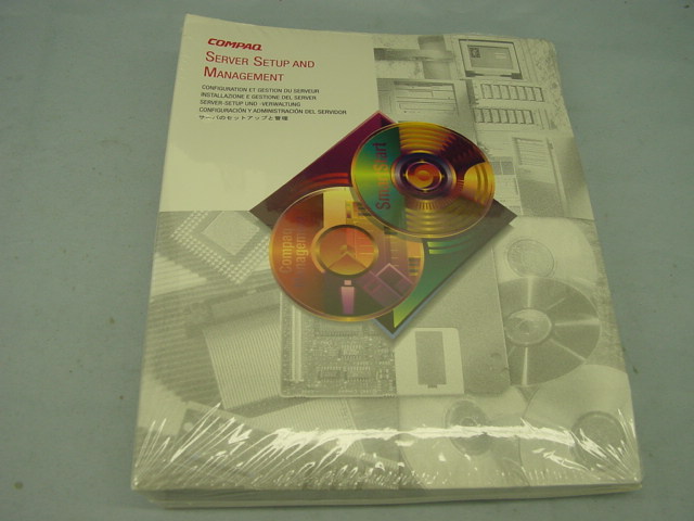 Compaq Proliant Server Setup and Management 186840-A23