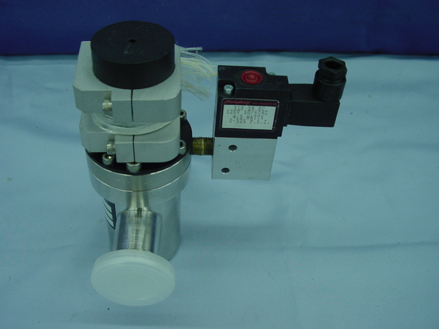 MDC Angle Valve KIV-100-P-02 Humphrey 310 39 RC Valve