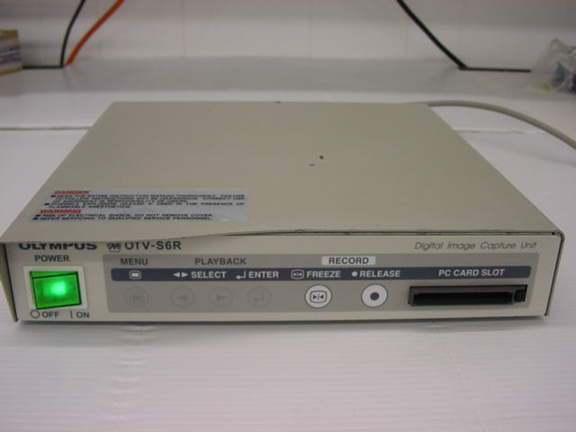 Olympus OTV-S6R Digital Image Capture Unit 