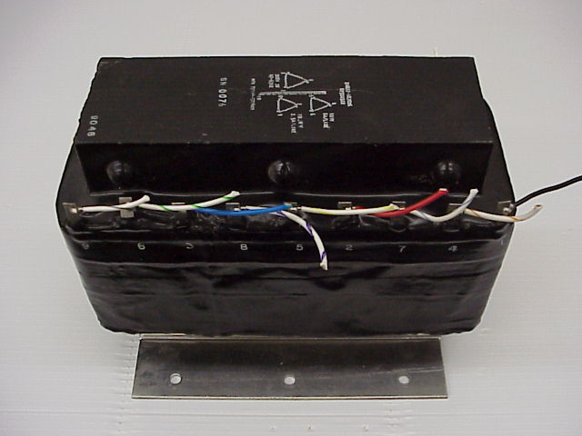 Power Transformer TF5S03ZZ 5.76 VA 60 Hz MIL-T-27/18D
