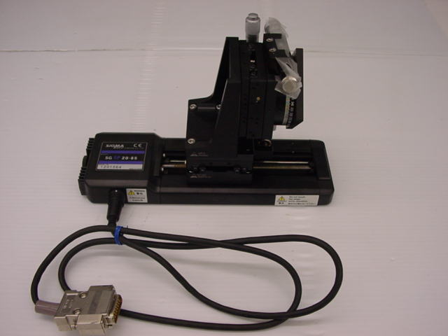 Sigma Koki SGSP20-85 SGSP 5 Phase Motorozied Stage 