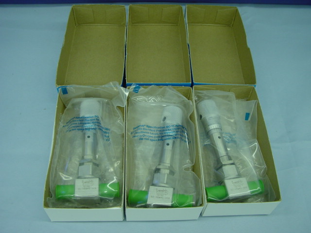 Swagelok Bellows-Sealed Metering Valve SS-4BMRG-VCR 3X