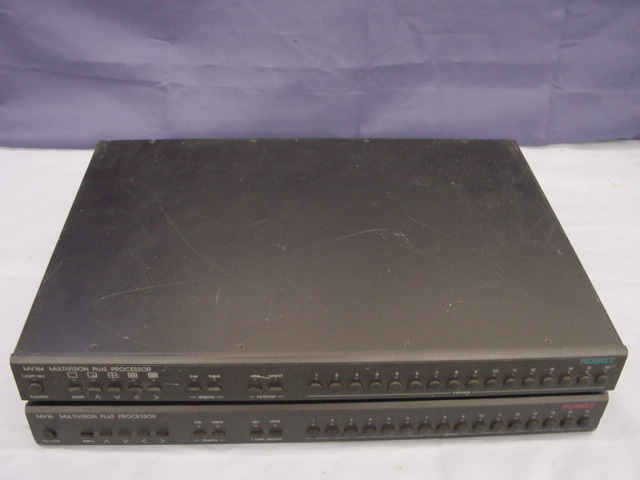 Robot MV16 Multivision Plus Processor (2X) Parts/Repair